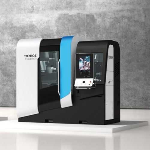 Torno tipo suizo CNC - EvoDECO 20 - TORNOS - 10 ejes / 4 herramientas / para aplicaciones automóviles