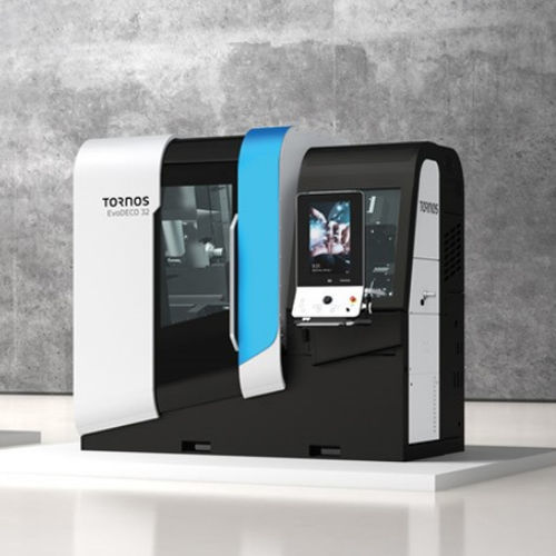 Torno tipo suizo CNC - EvoDECO 32 - TORNOS - 10 ejes / 4 herramientas / para aplicaciones automóviles