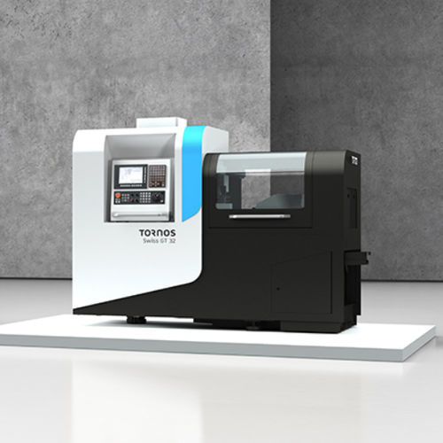 Torno tipo suizo CNC - GT 26B - TORNOS - 5 ejes / 7 ejes / para piezas largas