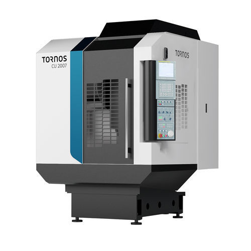 Fresadora CNC 3 ejes - CU series  - TORNOS - vertical / para piezas de decoletaje de barras / de precisión
