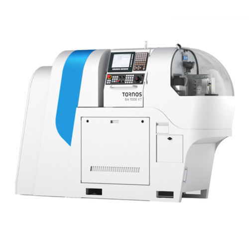 Fresadora CNC 6 ejes - BA 1008 XT - TORNOS - con 3 husillos / para piezas de decoletaje de barras / con cambiador de herramientas