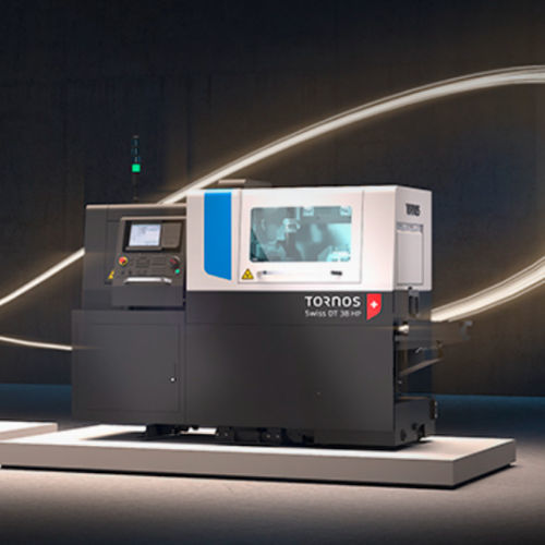 Torno tipo suizo CNC - DT 26 series  - TORNOS - 5 ejes / 6 ejes / rígido
