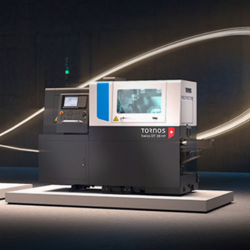 Torno tipo suizo CNC - DT 13 series  - TORNOS - 5 ejes / rígido / de 2 husillos