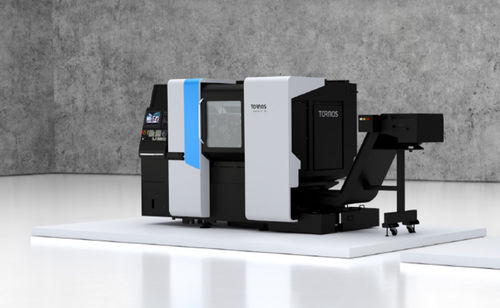 Torno tipo suizo CNC - XT 16/9 - TORNOS - 9 ejes / para piezas de decoletaje de barra / de alta productividad