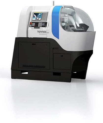 Torno tipo suizo CNC - SwissNano - TORNOS - 6 ejes / para producción de piezas pequeñas / para piezas pequeñas