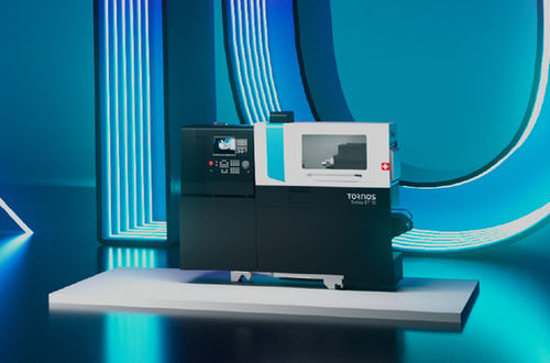 Torno tipo suizo CNC - Swiss DT series - TORNOS - para producción de piezas pequeñas / para piezas pequeñas / para línea de producción
