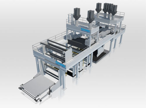 Línea de coextrusión multicapas - Barriercast® series - COLINES® S.p.A. - de película plana / para barrera