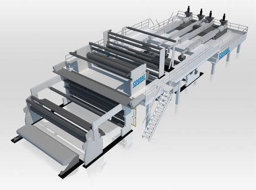 Línea de extrusión multicapas - Polycast® series - COLINES® S.p.A. - de película plana / para PP / para films estirables