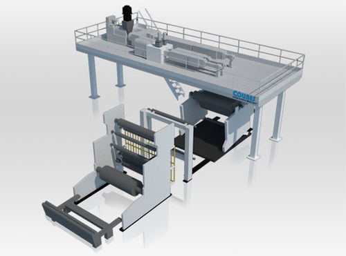 Línea de extrusión multicapas - Easycast® series - COLINES® S.p.A. - de película plana / para PP / para films estirables
