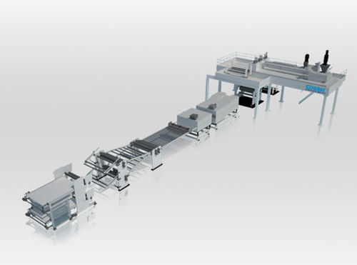 Línea de extrusión multicapas - Bubble Guard® Board series - COLINES® S.p.A. - de película plana / para termoplásticos / para plástico de burbujas