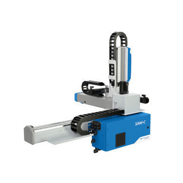 Robot cartesiano - SAM-C  - Sumitomo (SHI) Demag - para prensa de inyección
