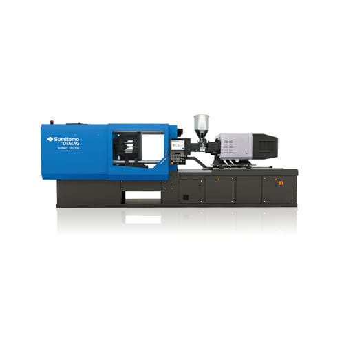 Máquina de inyección horizontal - IntElect - Sumitomo (SHI) Demag - totalmente eléctrica / multi-materias / para dispositivos médicos