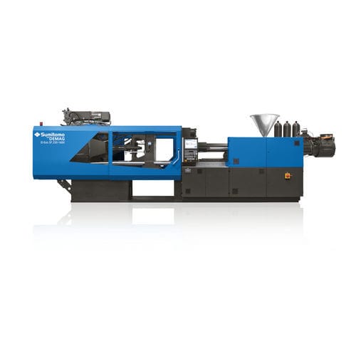 Máquina de inyección horizontal - El-Exis SP - Sumitomo (SHI) Demag - híbrida / de ciclos rápidos / para dispositivos médicos