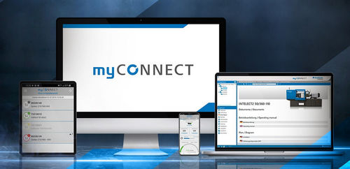 Software de simulación de moldeo por inyección - myConnect  - Sumitomo (SHI) Demag - de análisis / de mando / HMI