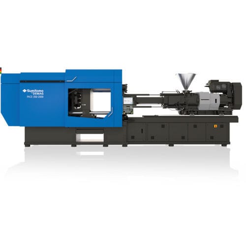 Máquina de inyección horizontal - PAC-E - Sumitomo (SHI) Demag - totalmente eléctrica / para piezas de pared delgada / de ciclos rápidos
