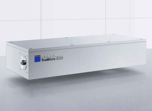 Láser de impulsos cortos - TruMicro 8000 - TRUMPF lasers - de estado sólido / ultravioleta / para la industria
