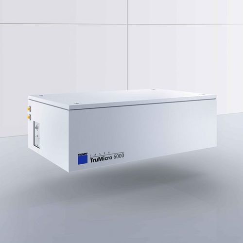 Láser de impulsos cortos - TruMicro 6000  - TRUMPF lasers - de estado sólido / verde / de infrarrojos