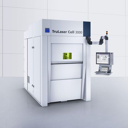 Máquina de corte láser 2D - TruLaser Cell 3000 - TRUMPF lasers - láser 3D / para metal / de chapa
