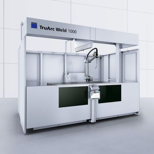 Máquina de soldar por arco - TruArc Weld 1000 - TRUMPF lasers - automática / de chapas de acero / multiaxiales