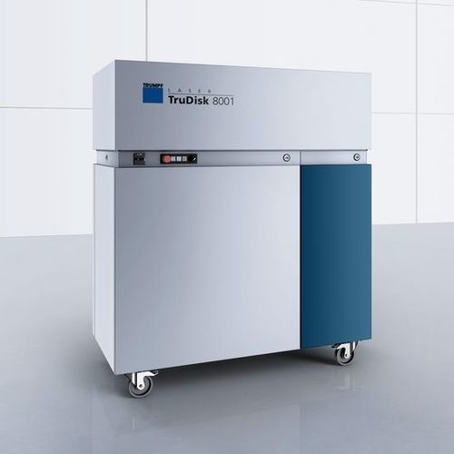 Láser pulsado - TruDisk  - TRUMPF lasers - de estado sólido / visible / para soldaduras