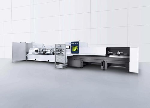 Máquina de corte de tubos - TruLaser Tube 3000 - TRUMPF lasers - por láser sólido / para aluminio / para acero inoxidable
