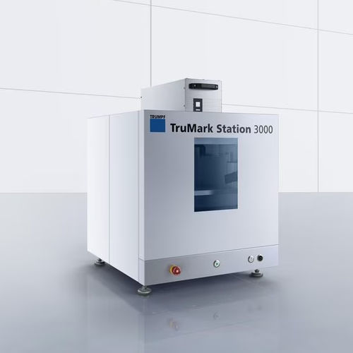 Láser para de marcado - TruMark Station 3000 - TRUMPF lasers - pulsado / de estado sólido / verde
