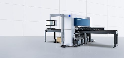 Punzonadora CNC - TruPunch 3000 - TRUMPF lasers - eléctrica / para metal / punzonado