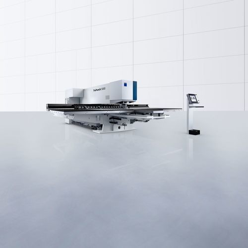 Punzonadora CNC - TruPunch 5000 - TRUMPF lasers - hidráulica / para metal / punzonado