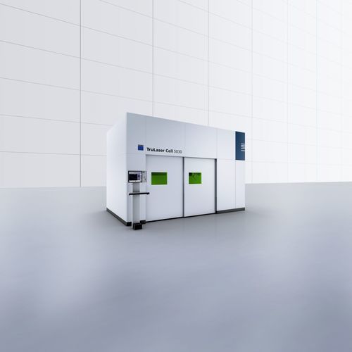 Máquina de corte láser 2D - TruLaser Cell 5030 - TRUMPF lasers - láser 3D / para metal / para perfiles de aluminio