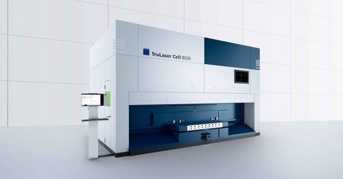 Máquina de corte láser 3D - TruLaser Cell 8030 - TRUMPF lasers - para metal / para marcos de puerta / CNC