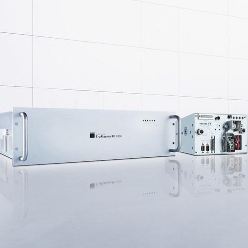 Generador de plasma controlado por PC - TruPlasma RF S&eacute;ri&eacute;s 1000/3000 (G2/13) - TRUMPF lasers - programable / alta frecuencia / radiofrecuencia