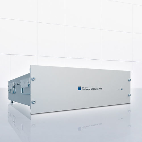 Generador de plasma programable - TruPlasma MW Series 1000 /3000 / 5000 - TRUMPF lasers - alta frecuencia / radiofrecuencia / controlado por PC