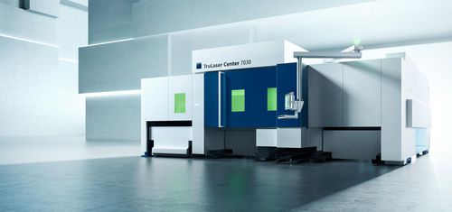 Máquina de corte láser 2D - TruLaser Center 7030 - TRUMPF lasers - de chapa / CNC / compacta