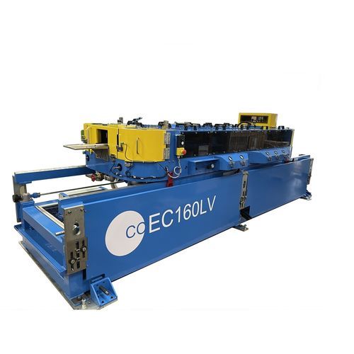 Corrugador para la fabricación de tubos corrugados - EC160 series - CORELCO - para tubos corrugados de simple pared / para tubos corrugados de doble pared / para línea de extrusión