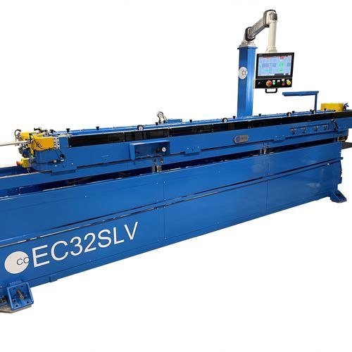 Corrugador para tubos corrugados de simple pared - EC32 SLV - CORELCO - para línea de extrusión