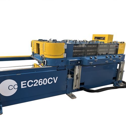Corrugador para tubos corrugados - EC260V - CORELCO - para tubos corrugados de simple pared / para tubos corrugados de doble pared / para línea de extrusión