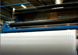 Línea de extrusión para redes de plástico - 80 - 250 Kg/h  - CORELCO - para PET / para redes de plástico bi-orientación