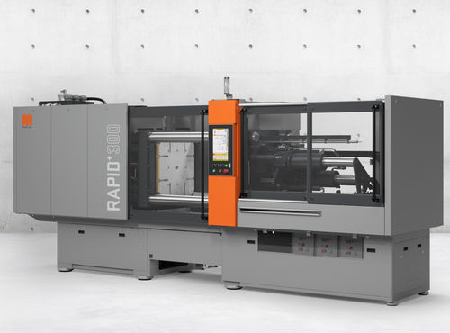 Máquina de inyección horizontal - RAPID+ series  - Maplan Maschinen und technische Anlagen, Planungs- und Fertigungsgesellschaft m.b.H. - hidráulica / para caucho / para elastómeros