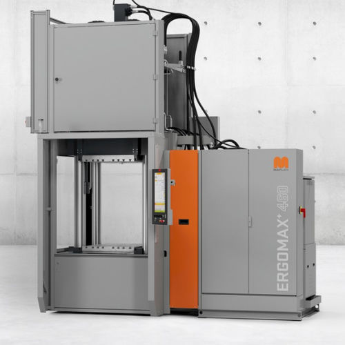 Máquina de inyección vertical - ERGOMAX+ series  - Maplan Maschinen und technische Anlagen, Planungs- und Fertigungsgesellschaft m.b.H. - servohidráulica / para caucho / para elastómeros