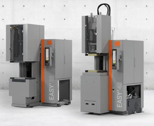 Máquina de inyección vertical - EASY+ series  - Maplan Maschinen und technische Anlagen, Planungs- und Fertigungsgesellschaft m.b.H. - hidráulica / para caucho / para elastómeros
