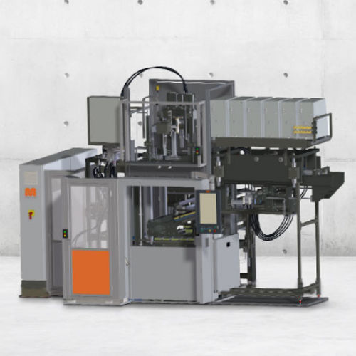 Máquina de inyección vertical - MULTI+ Dual-Compound - Maplan Maschinen und technische Anlagen, Planungs- und Fertigungsgesellschaft m.b.H. - hidráulica / para elastómeros / de ciclos rápidos
