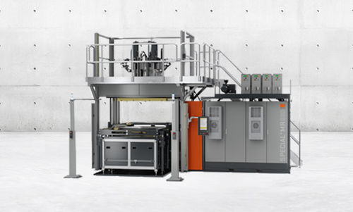 Máquina de inyección vertical - TWIN-RAM 560 - Maplan Maschinen und technische Anlagen, Planungs- und Fertigungsgesellschaft m.b.H. - hidráulica / para caucho / modular