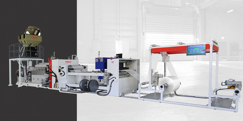 Línea de extrusión multicapas - LAMINA®  - Rajoo Engineers Ltd. - de placas / para paneles de plástico / para PP