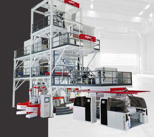 Línea de extrusión 7 capas - HEPTAFOlL®  - Rajoo Engineers Ltd. - de película soplada / para termoplásticos / para film alimentario
