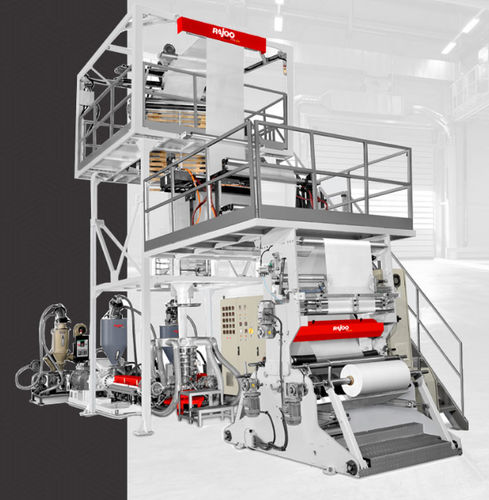Línea de extrusión 3 capas - MULTIFOIL LITE™ - Rajoo Engineers Ltd. - de película soplada / para termoplásticos / para film alimentario