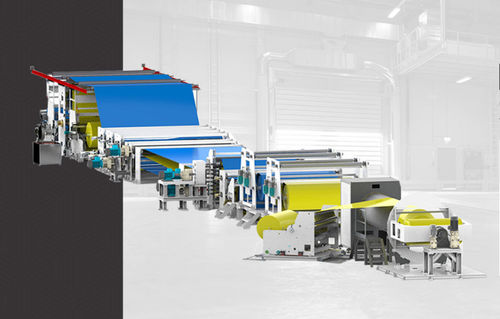 Línea de producción automática - MULTIFOIL X™   - Rajoo Engineers Ltd.
