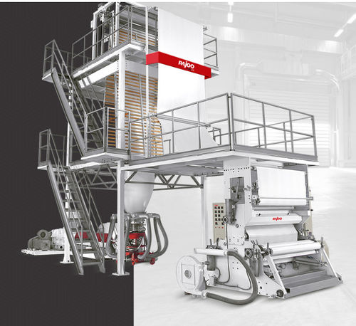 Línea de extrusión de placas - FOMEX™  - Rajoo Engineers Ltd. - de película soplada / para termoplásticos / para film alimentario