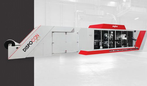 Termoformadora de placas - DISPOCON-MS® - Rajoo Engineers Ltd. - PP / de PS / para embalajes