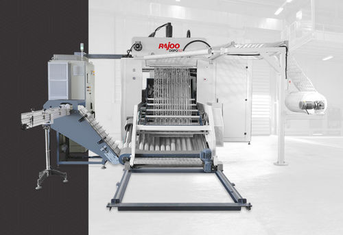 Termoformadora de placas - DISPOTILT™  - Rajoo Engineers Ltd. - de PS / PP / para embalajes