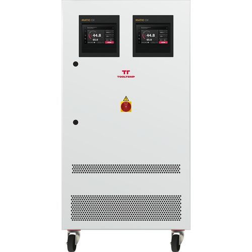 Termorregulador con pantalla LCD - MATIC Oil 360/2 16 - Tool-Temp AG - con pantalla táctil / de aceite / automatismo